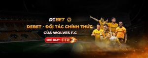 Debet - Đối tác chính thức của Wolves F.C